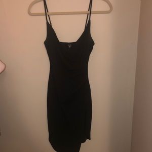 Black party dress